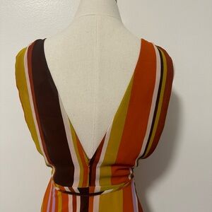 Multi-Color Maxi Dress